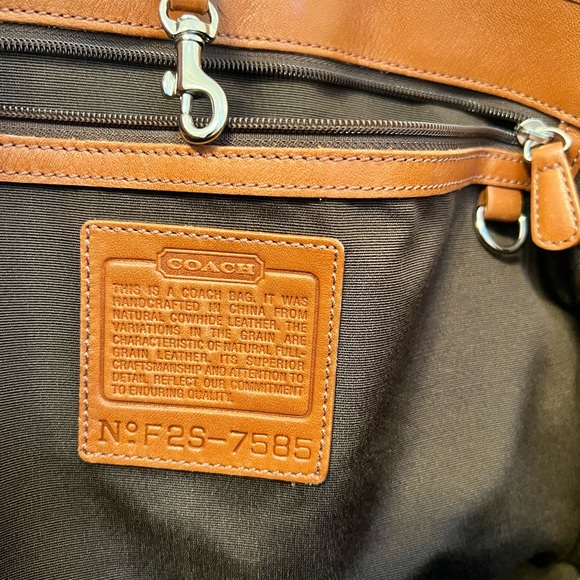 Authentic Coach tote bag - Picture 9 of 9